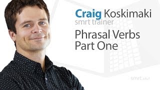 English Grammar Lesson Phrasal Verbs Part One [upl. by Xavler]