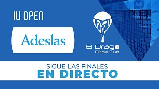 IV OPEN ADESLAS 2024  FINALES [upl. by Nnahgaem]