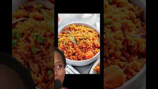 which jollof rice would you recommend for a person trying it for the 1st time youtubeshorts [upl. by Jemmie]