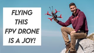 Best Long Range FPV Drone  IFLIGHT CHIMERA 7 [upl. by Rye]