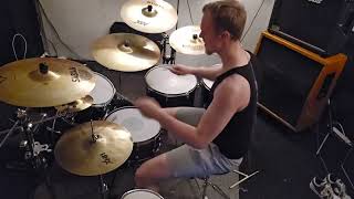 Slipknot  Eyeless Drum Cover [upl. by Boothe]