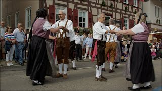 Wildberger Schäferlauf 2024 Schäferlaufmorgen vor dem Rathaus [upl. by Kcirret958]