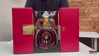 UNBOXING 8000 COGNAC  REMY MARTIN LOUIS XIII [upl. by Toolis]