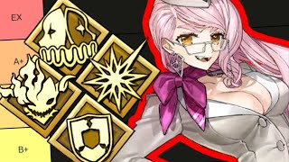 FateGrand Order – Extra PART 2 Tier List 2024 [upl. by Annyahs437]