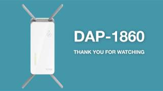 How to Set Up the AC2600 WiFi Extender DAP1860 [upl. by Druce]