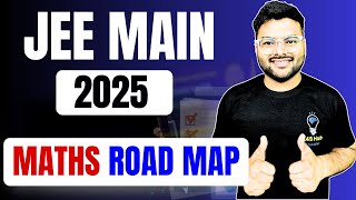 Jee 2025 road map I JEE Mains 2025 Road Map For all Class 12 Students I jee2025 [upl. by Jessen]