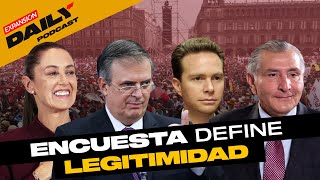 MORENA se juega la LEGITIMIDAD de su CANDIDATO PRESIDENCIAL  EXPANSIÓN DAILY Podcast [upl. by Ahsaela287]