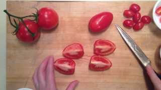 How to Seed Tomatoes  Cooking Light [upl. by Adian]