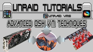 Advanced OSX VM techniques for KVM in unRAID Get everything working [upl. by Jac]