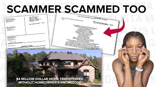 SCAMMER SCAMMED in 4 Mil Home in Deed Theft Was This a Sovereign Citizen Steal [upl. by Sieber]