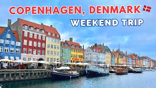 A Weekend in Copenhagen Denmark 🇩🇰  20 Things to do  Itinerary [upl. by Atinnor]