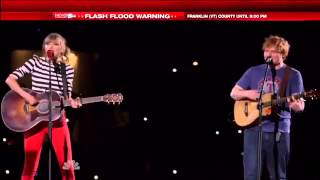 Taylor Swift  Everything Has Changed ft Ed Sheeran Live  Macys 4th of July [upl. by Uos]