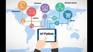 Supply Chain  logistique aval et IoT [upl. by Magnum858]