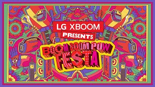 LG XBOOM Boom Boom Pow Festa  Full  LG [upl. by Henleigh]