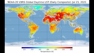 Land Surface Temperature LST analysis using Landsat 8 [upl. by Yrroc916]