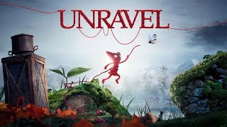 Unravel Trailer del Juego de Puzzles  PS4Xbox OnePC [upl. by Enihsnus]