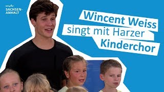 WINCENT WEISS singt FEUERWERK mit Kinderchor  MDR Harz Open Air 2019 [upl. by Salkin]