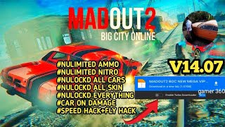 MADOUT2 BIG CITY MOD APK 2024  A TO Z Unlimited MoneyUnlocked All Cars Update V1407 ♥️ [upl. by Ellevel]