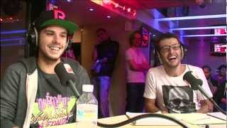 Orelsan  interview sur NRJ Guillaume Radio 20 [upl. by Sonitnatsnoc]