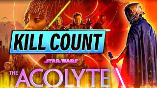 All Deaths in The Acolyte  Kill Count  Death Count  Carnage Count [upl. by Amii]