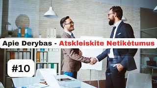 Apie Deryba  Atskleiskite Netikėtumus 10 [upl. by Heigho]