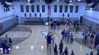 Harpursville vs Greene High School Girls Varsity Volleyball [upl. by Dryden]