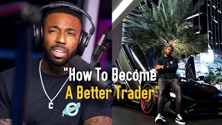 4 Steps To Level Up As a Trader amp Become a Better Trader In 2024  Cue Banks [upl. by Ardnas]