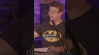 ROAST WOLSKIEGO  ANTONI SYREKDĄBROWSKI 2 standup humor shorts [upl. by Bertila]