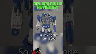 The Complicated History of Siege Soundwave  DrLockdown WFC Shorts [upl. by Ayot]