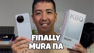 Redmi K80 First Unboxing  GANITO DAPAT [upl. by Fife723]