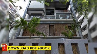 House in Mumbai  Smriti House  Architect Nitin Killawala Home Tour [upl. by Clite638]