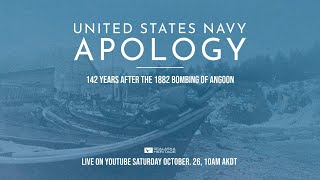 US MILITARY OFFERS HISTORIC APOLOGY TO ANGOON FOR THE DEVASTATING 1882 BOMBARDMENT [upl. by Anigal678]