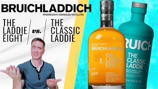 Better than Classic Laddie  Bruichladdich The Laddie Eight REVIEW [upl. by Ajiak]