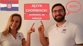 Język chorwacki podstawowe zwroty cz1 😎 [upl. by Novahs249]