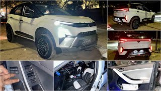 Tata Nexon Smart Base To Top Model Modification ✅ Nexon Facelift Modified [upl. by Kcirdes]