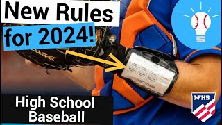 New Baseball Rules for 2024 [upl. by Willtrude]