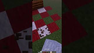 How to Build a Picnic Table  Minecraft Tutorial 💨 [upl. by Nnylyoj]