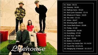 Lifehouse Greatest Hits  The Very Best Of Lifehouse  Lifehouse Full ALbum [upl. by Ailb520]