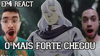 O MAIS FORTE CHEGOU  Hazurewaku no Joutai Ijou Skill Episódio 4 REACT [upl. by Silin]