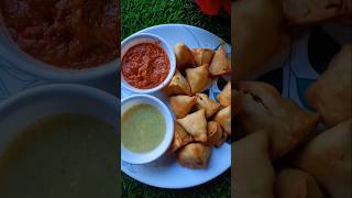 🤤quotThese crispy and delicious mini samosas are perfect for any occasion shorts food 😜 [upl. by Veator788]