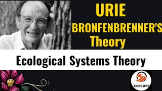 Bronfenbrenner’s Ecological system Theory Childhood and growing up BedTamil [upl. by Limemann726]