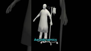 Aerodynamics Of A Hospital Patient [upl. by Ecienahs]