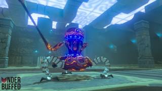 Zelda BotW Kata Chuki Shrine Guide All Chests [upl. by Elocin]