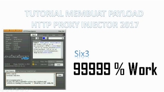 TUTORIAL MEMBUAT PAYLOAD HTTP PROXY INJECTOR [upl. by Milicent]