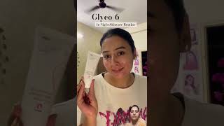 glyco 6 cream skincare skincareroutine viralvideo trendingshorts [upl. by Colleen566]