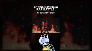 Cr1TiKaL vs Dry Bones  Rap Battle DRY BONES VERSE 2 cr1tikal rapbattle drybones [upl. by Clorinda16]