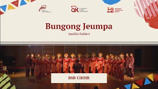 Bungong Jeumpa Amillio Fahlevi oleh BSB CHOIR [upl. by Idnod]