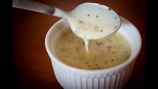 Caesar Salad Dressing Recipe  How to Make Caesar Salad Dressing [upl. by Tiphanie]