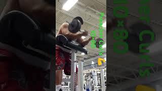 motivation gymworkout biceps comment [upl. by Kanya]