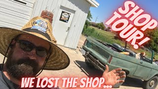 The Official Guided Mortske Repair Shop Tour Were gonna lose the shop [upl. by Aymahs489]